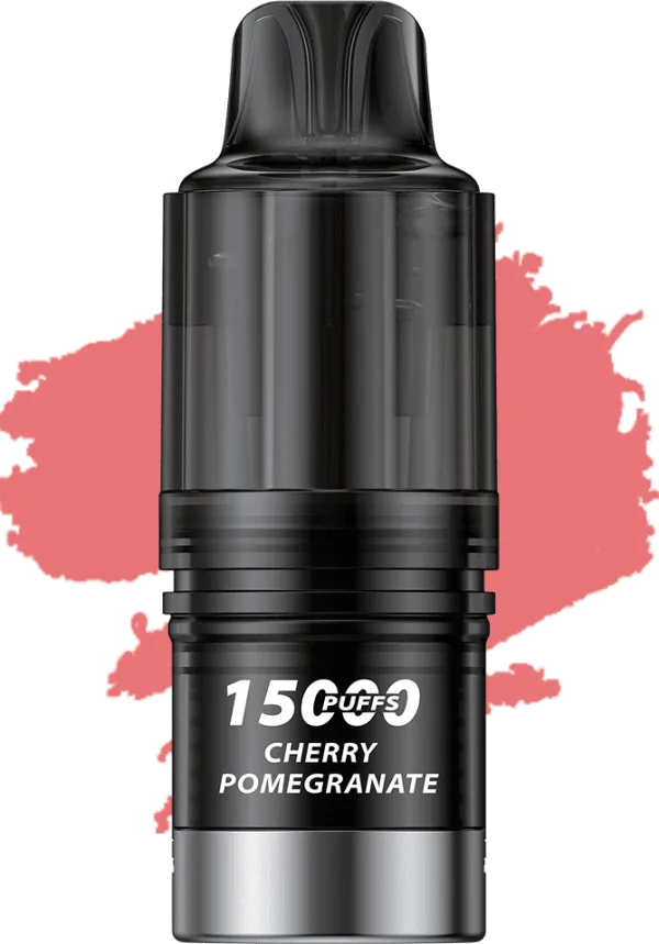 IGET BAR PLUS V4 POD (15000 PUFFS) Cherry Pomegranate