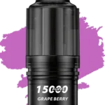 IGET BAR PLUS V4 POD (15000 PUFFS) Grape Berry