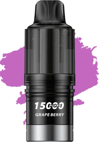IGET BAR PLUS V4 POD (15000 PUFFS) Grape Berry