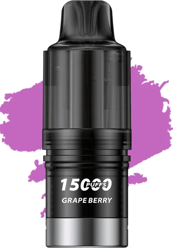 IGET BAR PLUS V4 POD (15000 PUFFS) Grape Berry