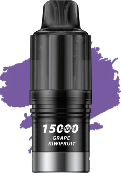 IGET BAR PLUS V4 POD (15000 PUFFS) Grape Kiwifruit