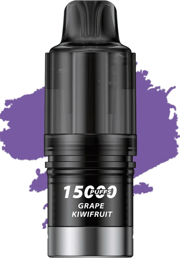 IGET BAR PLUS V4 POD (15000 PUFFS) Grape Kiwifruit