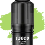 IGET BAR PLUS V4 POD (15000 PUFFS) Guava Lime