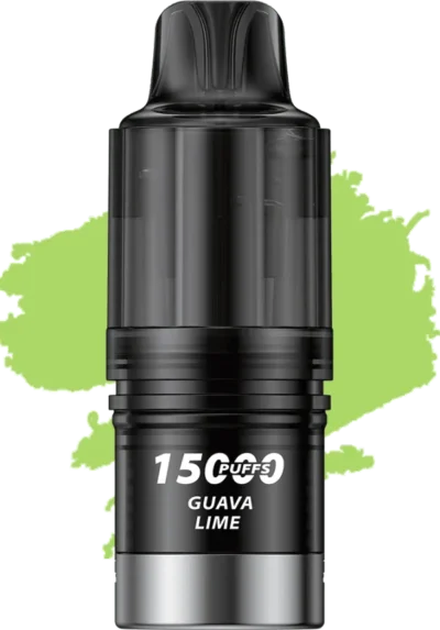IGET BAR PLUS V4 POD (15000 PUFFS) Guava Lime