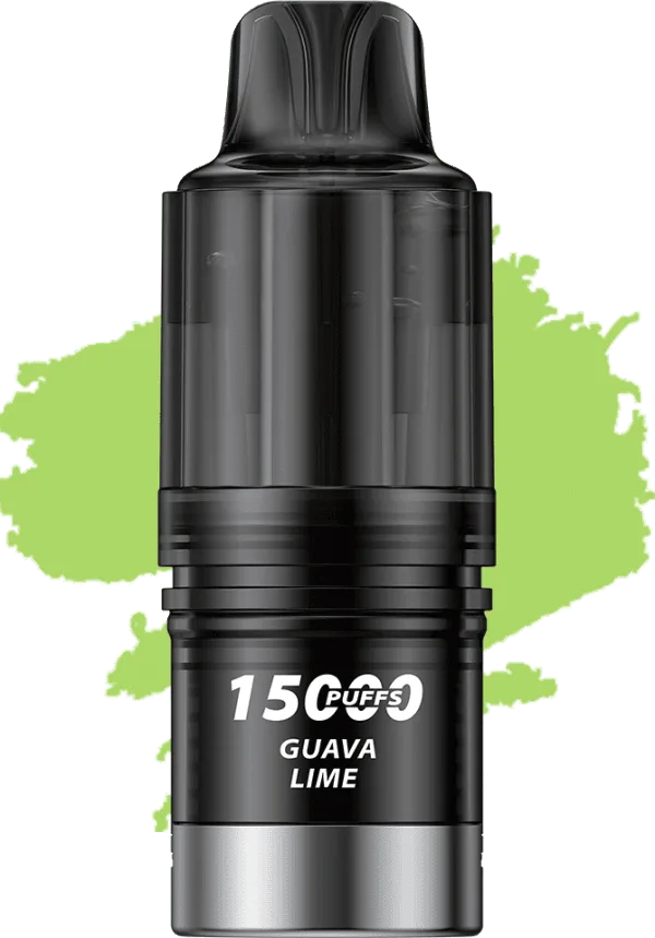 IGET BAR PLUS V4 POD (15000 PUFFS) Guava Lime