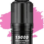 IGET BAR PLUS V4 POD (15000 PUFFS) Passionfruit Lychee