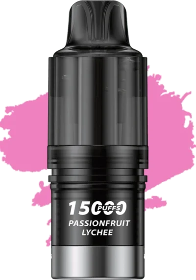 IGET BAR PLUS V4 POD (15000 PUFFS) Passionfruit Lychee