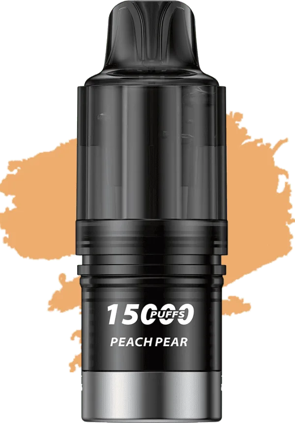 IGET BAR PLUS V4 POD (15000 PUFFS) Peach Pear IGET BAR PLUS V4 POD (15000 PUFFS) Peach Pear