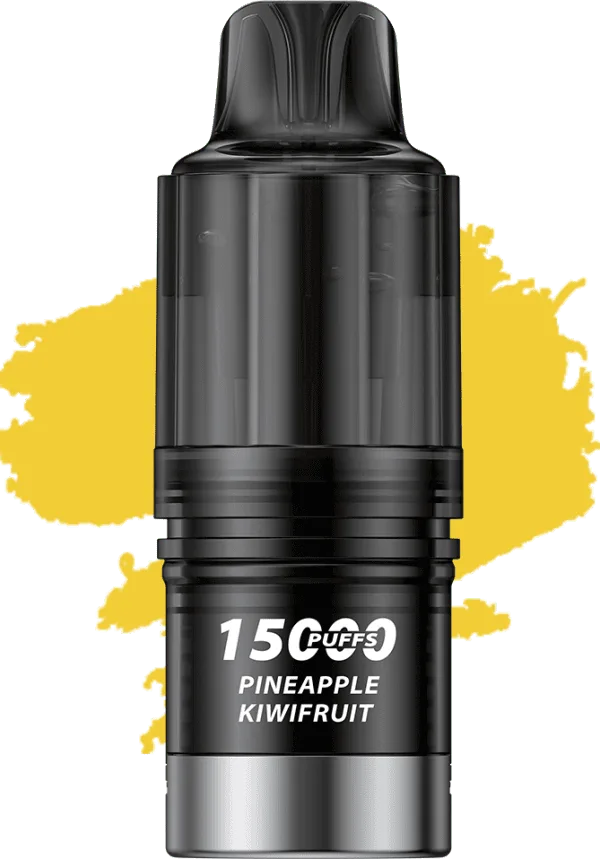 IGET BAR PLUS V4 POD (15000 PUFFS) Pineapple Kiwifruit IGET BAR PLUS V4 POD (15000 PUFFS) Pineapple Kiwifruit