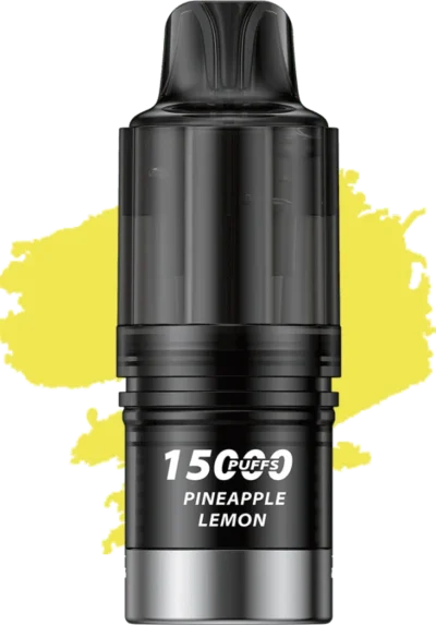 IGET BAR PLUS V4 POD (15000 PUFFS) Pineapple Lemon