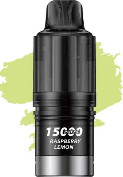 IGET BAR PLUS V4 POD (15000 PUFFS) Raspberry Lemon