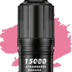 IGET BAR PLUS V4 POD (15000 PUFFS) Strawberry Banana