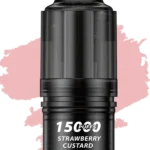 IGET BAR PLUS V4 POD (15000 PUFFS) Strawberry Custard