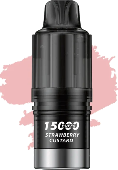 IGET BAR PLUS V4 POD (15000 PUFFS) Strawberry Custard