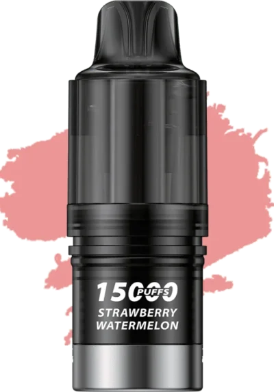 IGET BAR PLUS V4 POD (15000 PUFFS) Strawberry Watermelon