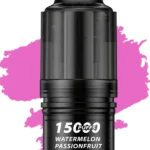 IGET BAR PLUS V4 POD (15000 PUFFS) Watermelon Passionfruit