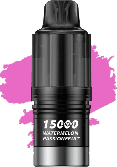 IGET BAR PLUS V4 POD (15000 PUFFS) Watermelon Passionfruit
