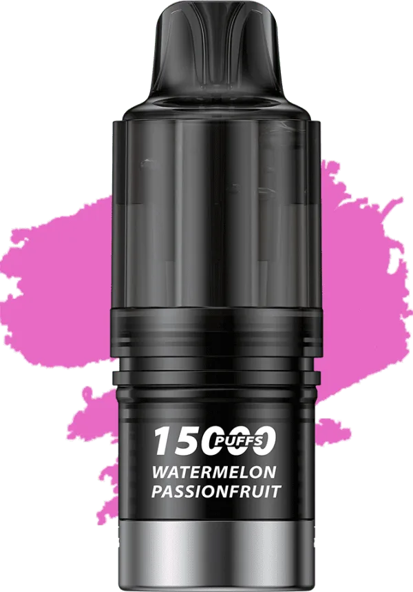 IGET BAR PLUS V4 POD (15000 PUFFS) Watermelon Passionfruit IGET BAR PLUS V4 POD (15000 PUFFS) Watermelon Passionfruit