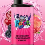 IGET BAR PRO (10000 PUFFS) Blackberry Pomegranate Cherry
