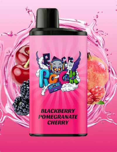 IGET BAR PRO (10000 PUFFS) Blackberry Pomegranate Cherry