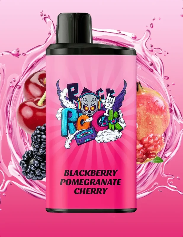 IGET BAR PRO (10000 PUFFS) Blackberry Pomegranate Cherry