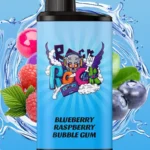 IGET BAR PRO (10000 PUFFS) Blueberry Raspberry Bubble Gum