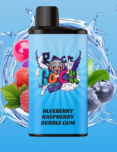 IGET BAR PRO (10000 PUFFS) Blueberry Raspberry Bubble Gum