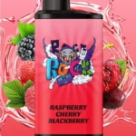 IGET BAR PRO (10000 PUFFS) Raspberry Cherry Blackberry