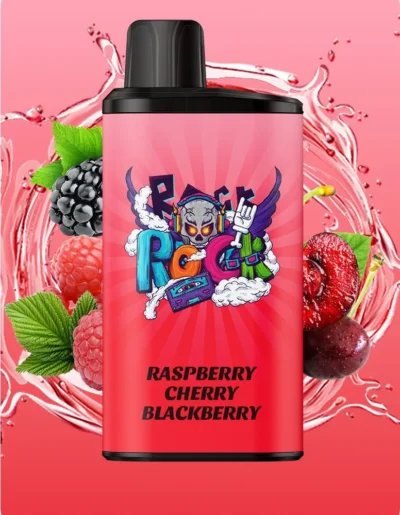 IGET BAR PRO (10000 PUFFS) Raspberry Cherry Blackberry