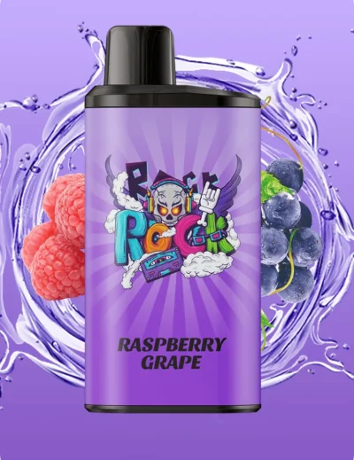 IGET BAR PRO (10000 PUFFS) Raspberry Grape