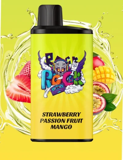 IGET BAR PRO (10000 PUFFS) Strawberry Passion Fruit Mango