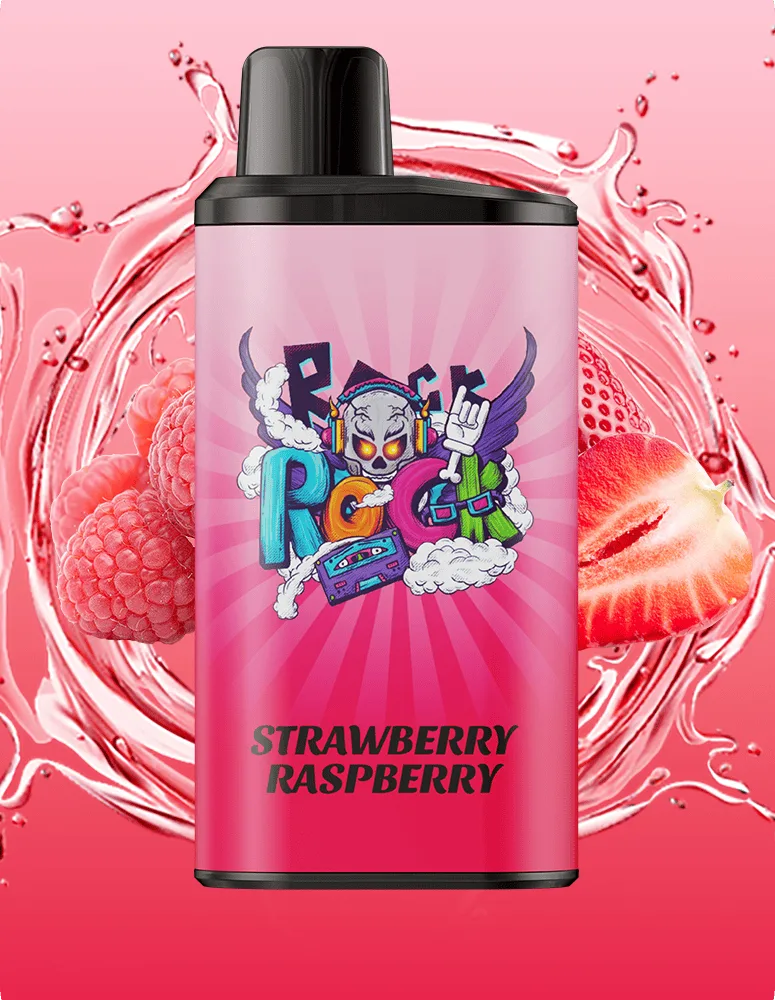 IGET BAR PRO (10000 PUFFS) Strawberry Raspberry IGET BAR PRO (10000 PUFFS) Strawberry Raspberry