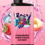 IGET BAR PRO (10000 PUFFS) Strawberry White Peach Ice Mist