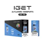 IGET BAR PRO 10PCS PACK