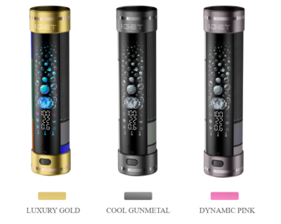 IGET E-HOOKAH G1 3 PCS PACK