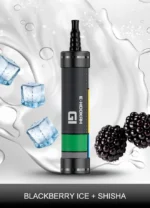 IGET E-HOOKAH G1 (60000 PUFFS) Blackberry Ice