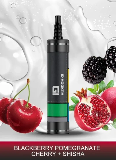 IGET E-HOOKAH G1 (60000 PUFFS) Blackberry Pomegranate Cherry