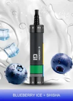 IGET E-HOOKAH G1 (60000 PUFFS) Blueberry Ice