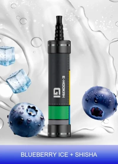 IGET E-HOOKAH G1 (60000 PUFFS) Blueberry Ice