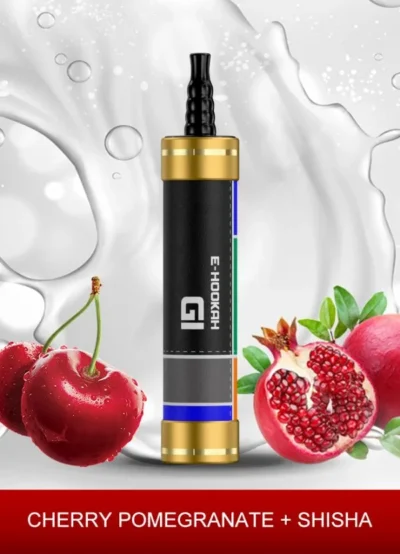 IGET E-HOOKAH G1 (60000 PUFFS) Cherry Pomegranate