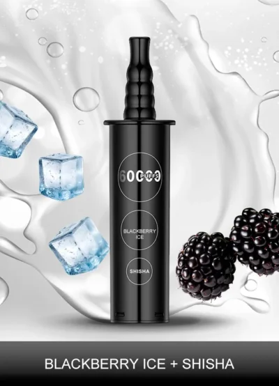 IGET E-HOOKAH G1 CARTRIDGE (60000 PUFFS) Blackberry Ice