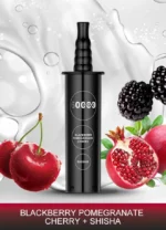 IGET E-HOOKAH G1 CARTRIDGE (60000 PUFFS) Blackberry Pomegranate Cherry