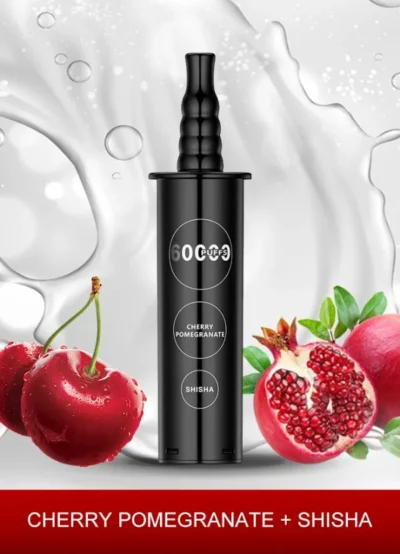 IGET E-HOOKAH G1 CARTRIDGE (60000 PUFFS) Cherry pomegranate