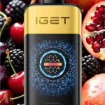 IGET FALCON (25000 PUFFS) Blackberry Cherry Pomegranate