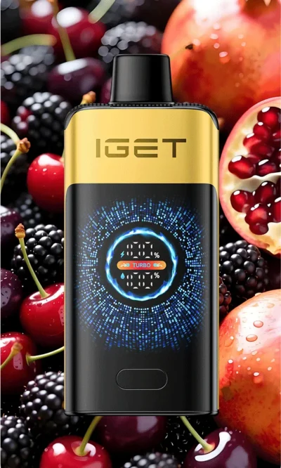 IGET FALCON (25000 PUFFS) Blackberry Cherry Pomegranate