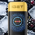 IGET FALCON (25000 PUFFS) Blackberry Ice