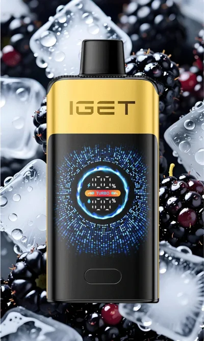 IGET FALCON (25000 PUFFS) Blackberry Ice