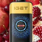 IGET FALCON (25000 PUFFS) Cherry Pomegranate