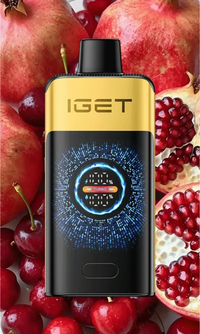 IGET FALCON (25000 PUFFS) Cherry Pomegranate