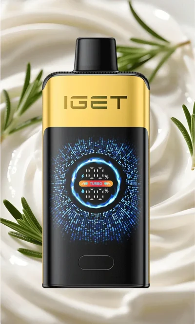 IGET FALCON (25000 PUFFS) Vanilla Cream
